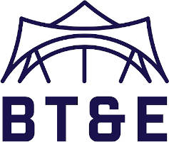 Broadway Tent & Event Initials Navy